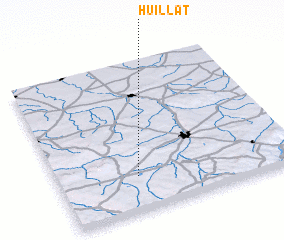 3d view of Huillat