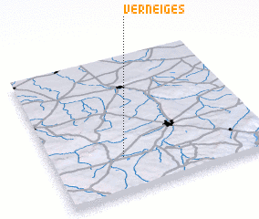 3d view of Verneiges