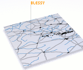 3d view of Blessy