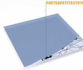 3d view of Pont de Petite Synthe