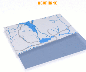 3d view of Agonkamè