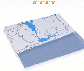 3d view of Golo-Djigbé