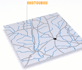 3d view of Okotoubou