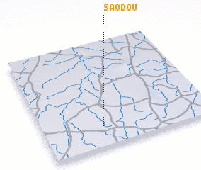 3d view of Saodou