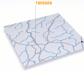3d view of Tandara