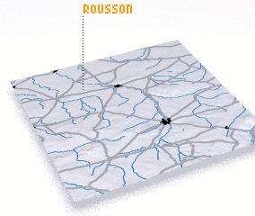 3d view of Rousson