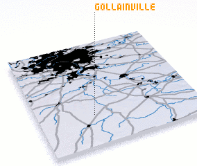 3d view of Gollainville