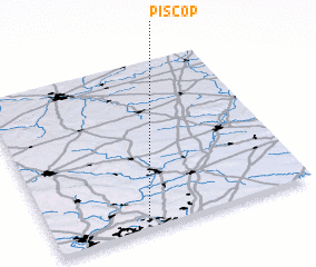 3d view of Piscop