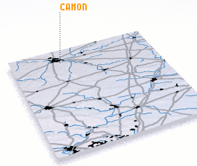 3d view of Camon