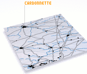 3d view of Cardonnette