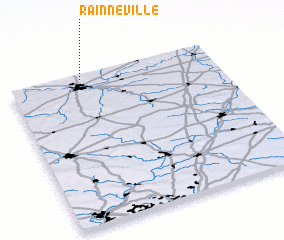 3d view of Rainneville