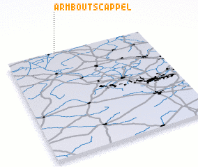 3d view of Armbouts-Cappel