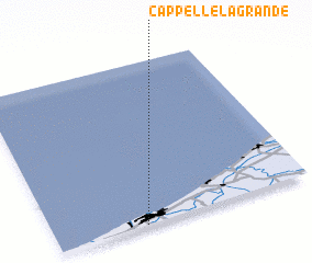 3d view of Cappelle-la-Grande