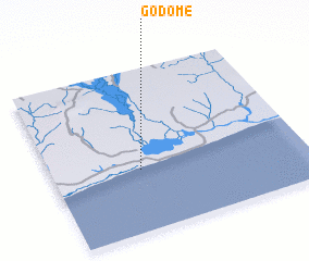 3d view of Godomè