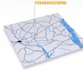3d view of Fédobokki Zarma