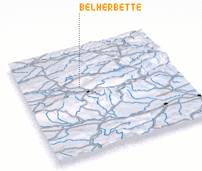 3d view of Belherbette