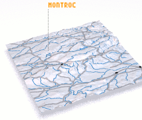 3d view of Mont-Roc