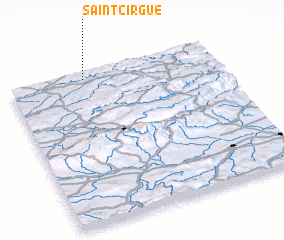 3d view of Saint-Cirgue