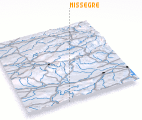 3d view of Missègre