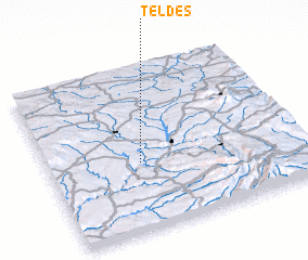3d view of Teldes