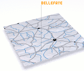 3d view of Bellefaye