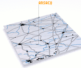 3d view of Ansacq