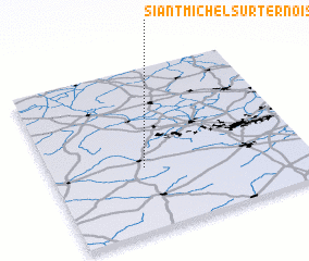 3d view of Siant-Michel-sur-Ternoise