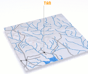 3d view of Tan