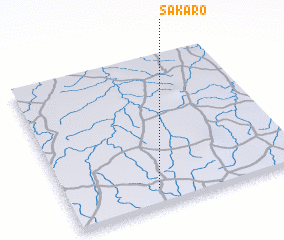 3d view of Sakaro