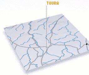 3d view of Toura