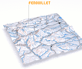 3d view of Fenouillet