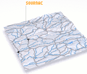 3d view of Sournac