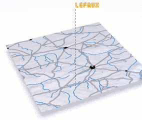 3d view of Le Faux