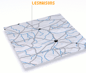 3d view of Les Maisons