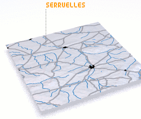 3d view of Serruelles