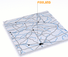 3d view of Fouland