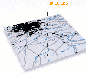 3d view of Invilliers