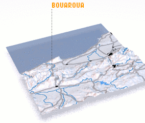 3d view of Bou Aroua