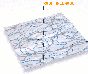 3d view of Rouffiac-dʼAude