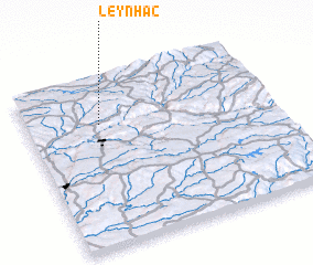 3d view of Leynhac