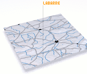 3d view of La Barre