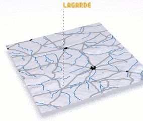 3d view of La Garde