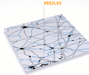 3d view of Presles