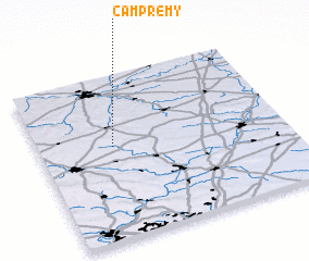 3d view of Campremy