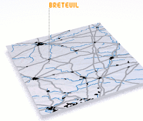 3d view of Breteuil