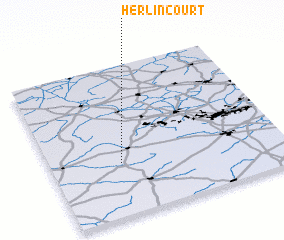 3d view of Herlincourt