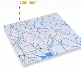 3d view of Agouagon