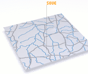 3d view of Soué