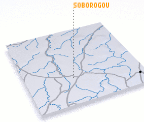 3d view of Soborogou