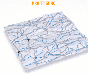 3d view of Prantignac